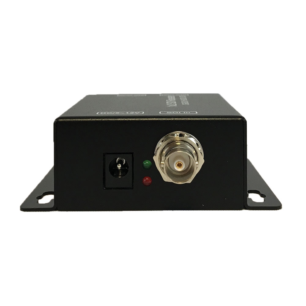 SS102: 1x2 3G SDI Splitter & Repeater