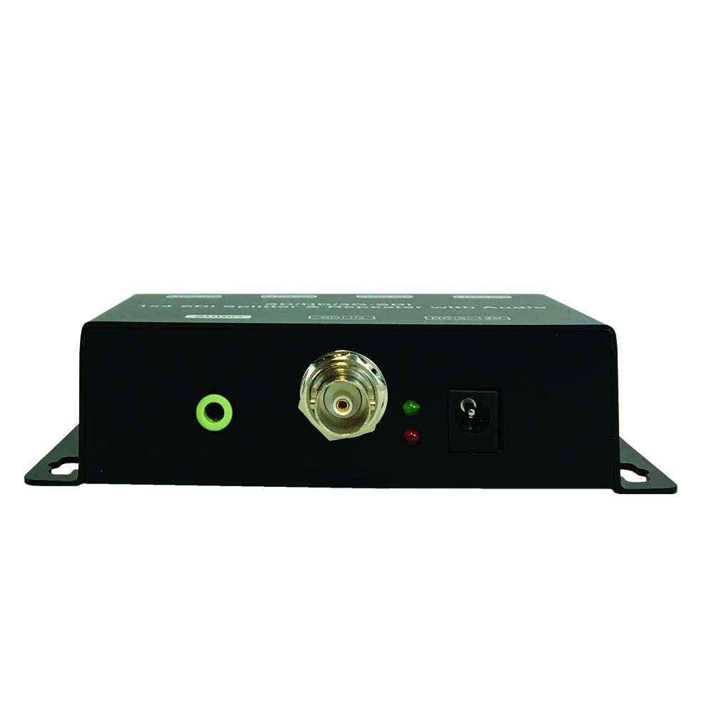 SS104: 1x4 3G SDI Splitter & Repeater