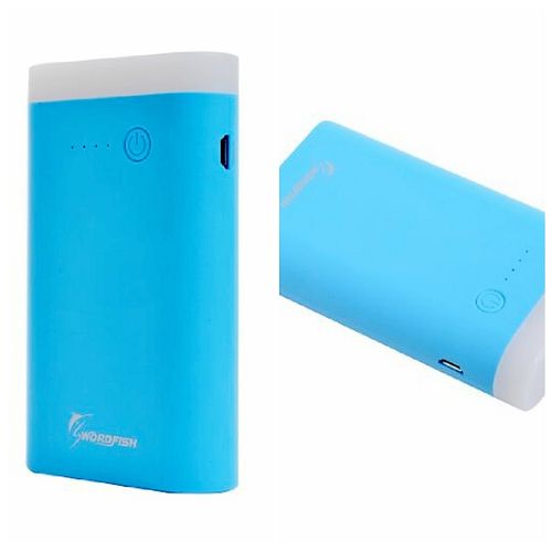 SWF-SPB-109: Swordfish Tech 9000mAH Ultra Bright LED Lantern Power Bank