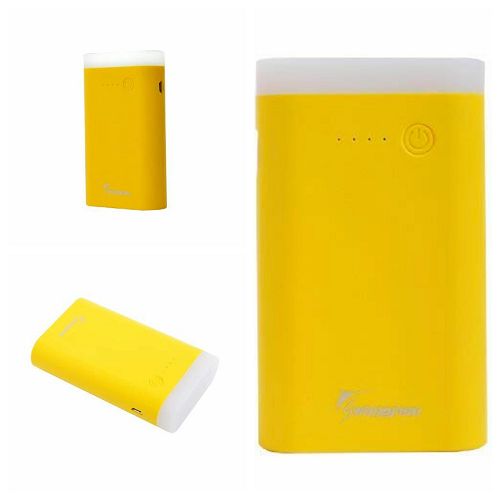 SWF-SPB-109: Swordfish Tech 9000mAH Ultra Bright LED Lantern Power Bank