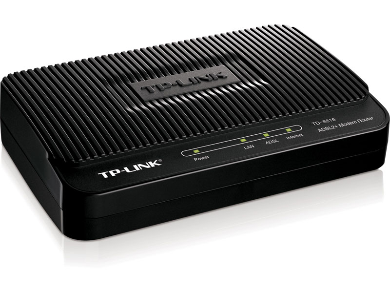 TD-8816: ADSL2 Modem Router