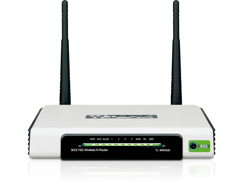 TL-MR3420: 3G/4G Wireless N Router