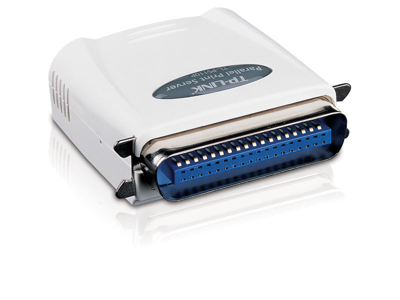 TL-PS110P: Single Parallel Port Fast Ethernet Print Server
