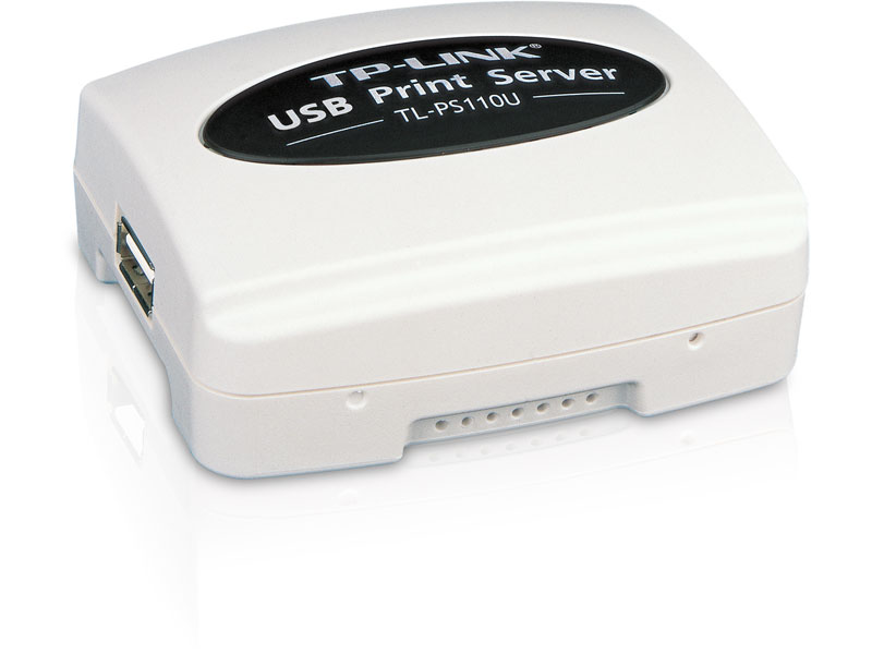 TL-PS110U: Single USB2.0 Port Fast Ethernet Print Server