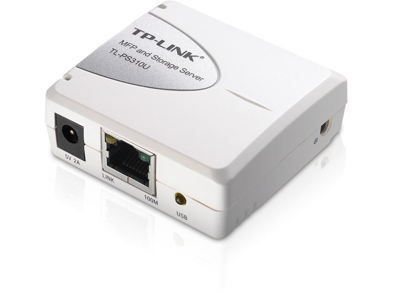 TL-PS310U: Single USB2.0 Port MFP and Storage Server