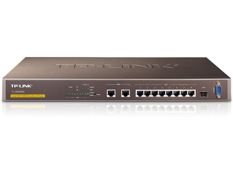 TL-R4299G: Dual WAN Gigabit Load Balance Broadband Router