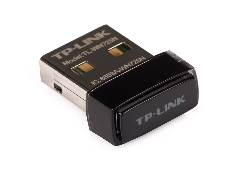 TL-WN725N:150Mbps Wireless N Nano USB Adapter
