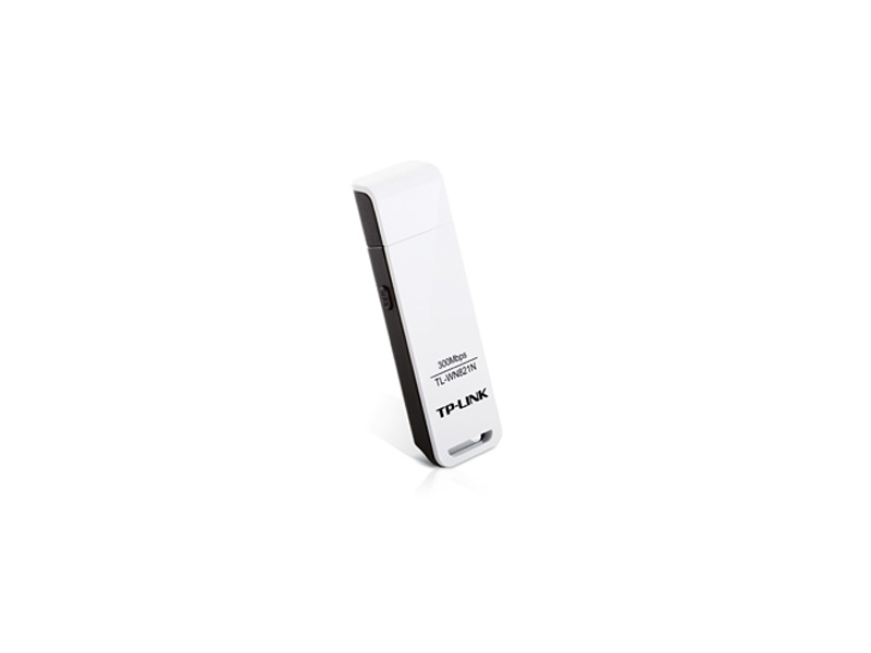 TL-WN821N: 300Mbps Wireless N USB Adapter