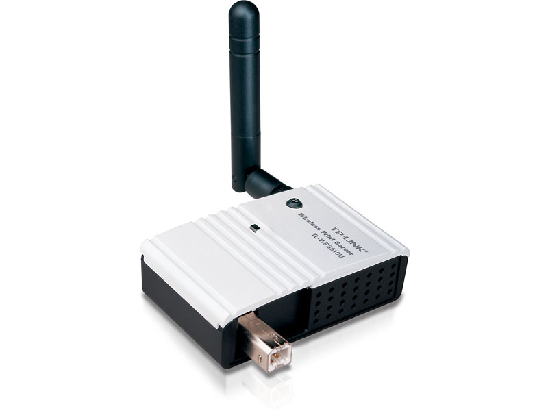 TL-WPS510U: 150Mbps Pocket-Sized Wireless Print Server