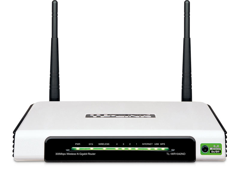 TL-WR1042ND: 300Mbps Wireless N Gigabit Router