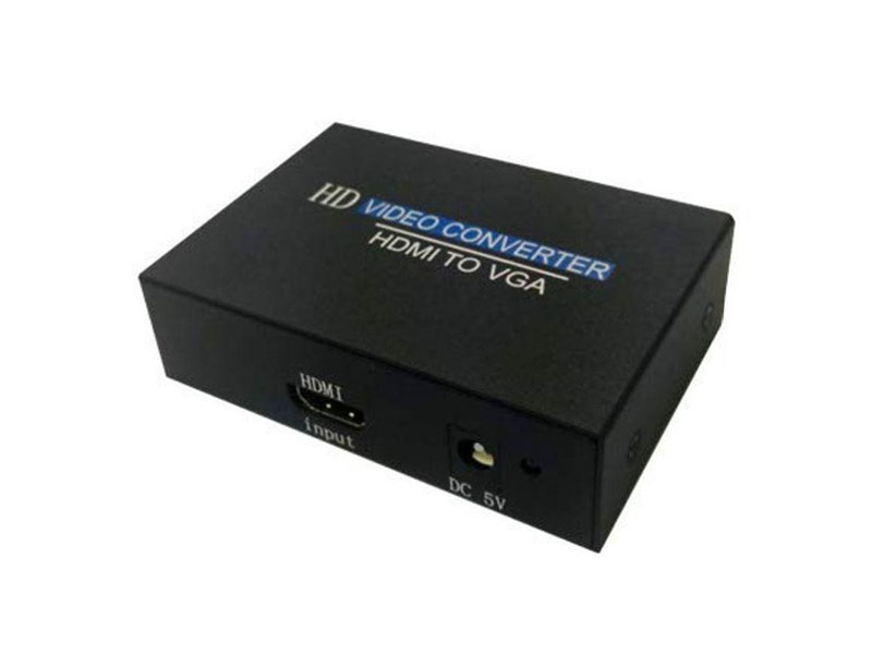 VCH01: HDMI to VGA+L/R Audio Converter