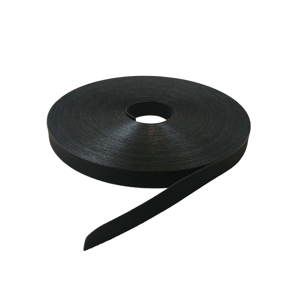 VL-RL50-75BK: 75ft 1/2 inch Rip-Tie WrapStrap Plus - Black