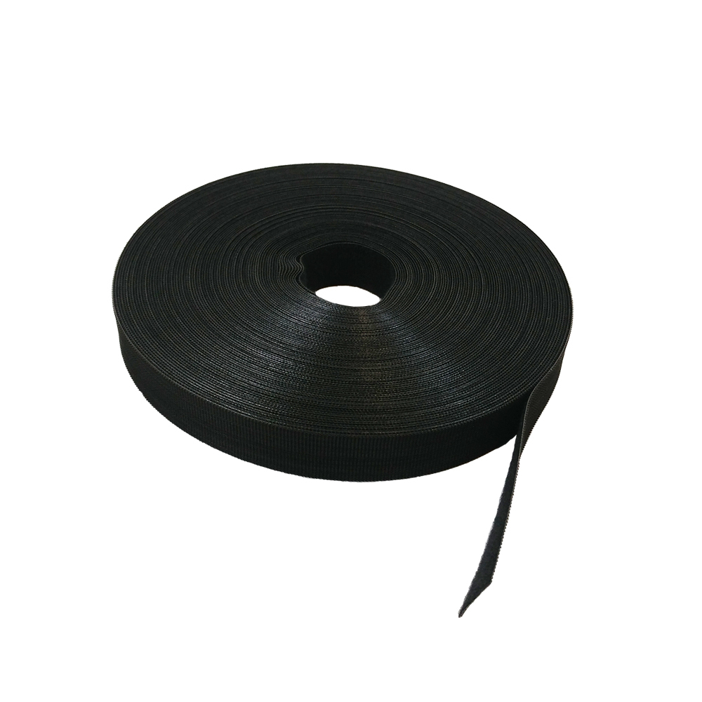 VL-RL75-75BK-C: 75ft 3/4 inch Rip-Tie WrapStrap Plus - Black - Case of 32 rolls