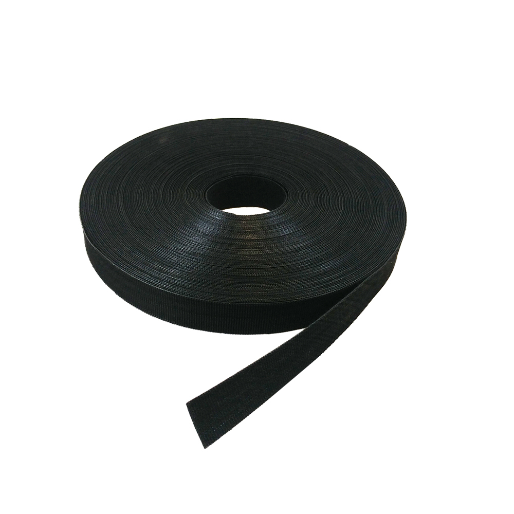 VL-RL75-75BK: 75ft 3/4 inch Rip-Tie WrapStrap Plus - Black