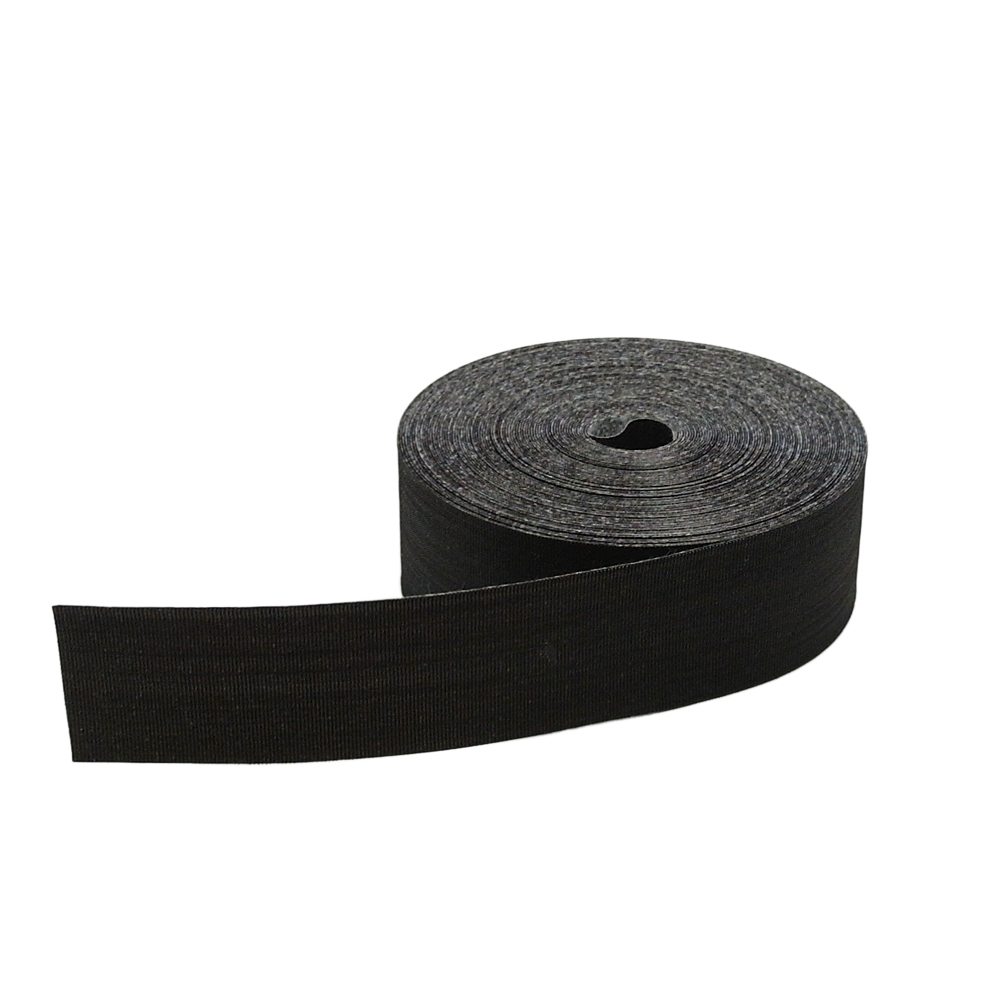 VL-RW200-75BK: 75ft 2 inch Rip-Tie RipWrap Black (per roll)