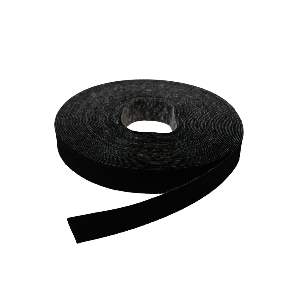 VL-RW50-30BK: 30ft 1/2 inch Rip-Tie RipWrap - Black