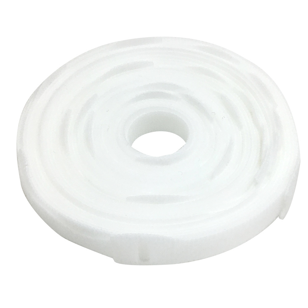VL-ST50-12WH-25: 12 inch by 1/2 inch Rip-Tie Light Duty Strap - White - Roll of 25
