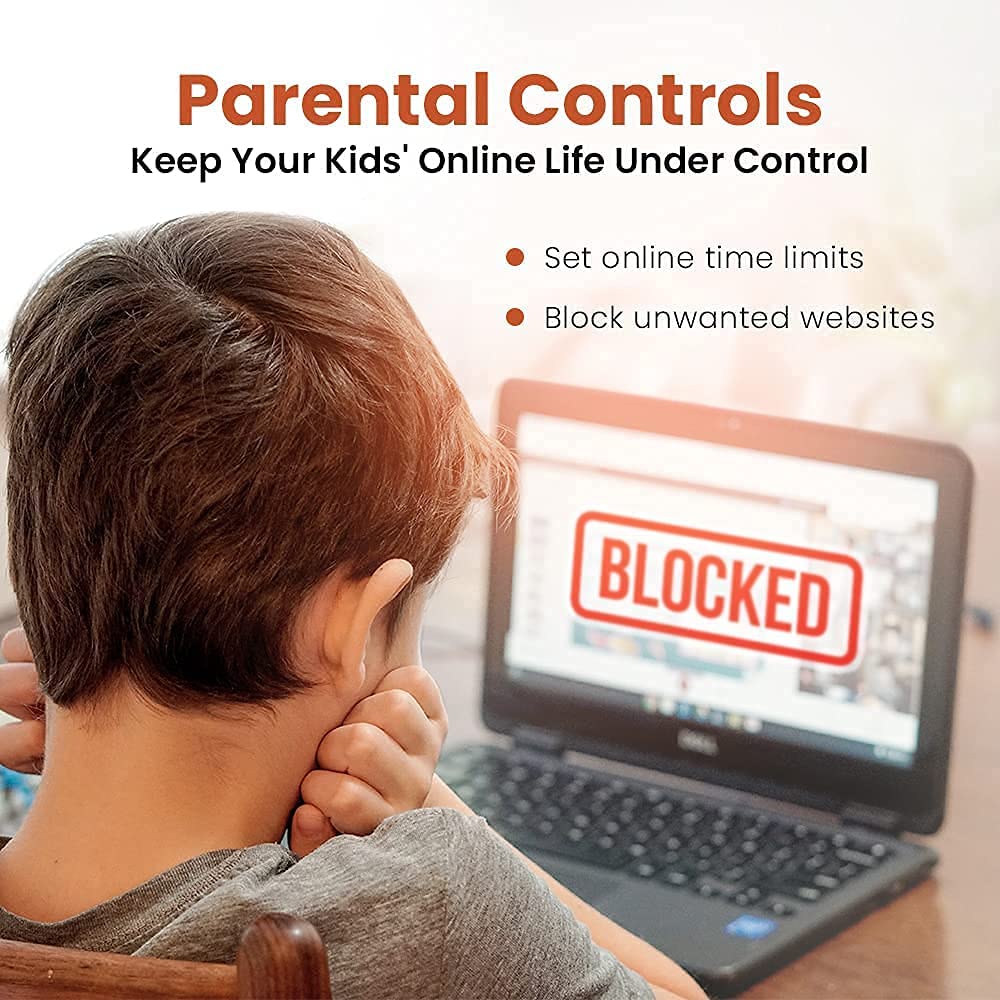 VLWF01-3PK: Vilo Mesh Wi-Fi System Dual Band AC1200 Coverage Up to 4,500 sq ft (3-Pack) with 3 Gigabit Ethernet Ports and App-Managed Parental Controls, Wi-Fi Router and Extender Replacement