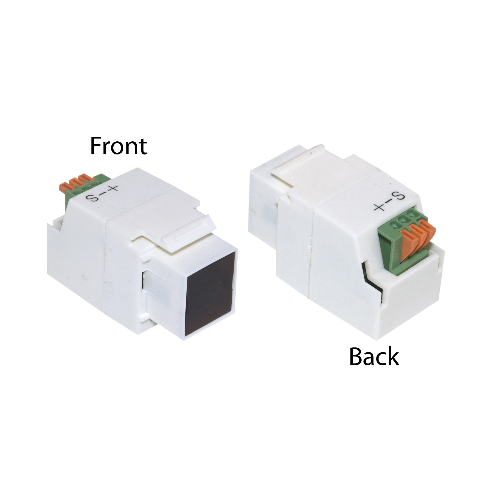 WPIN-IR1: IR Dual Band Keystone Receiver - White
