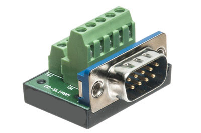 WPIN-VGAM: VGA male screw terminal connector
