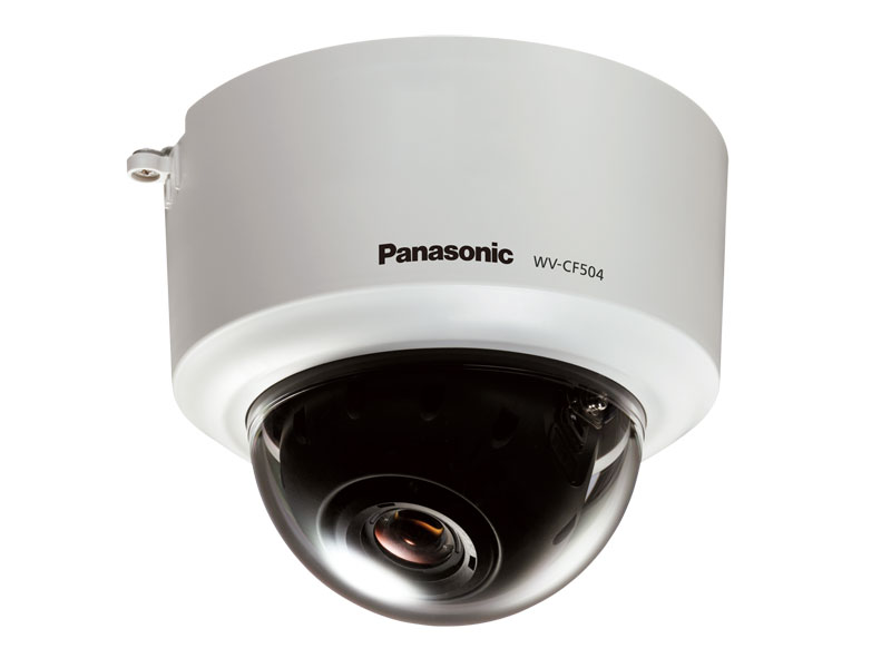 Panasonic WV-CF504P: WV-CF504 SD5 High resolution fixed dome camera, 650 horizontal lines