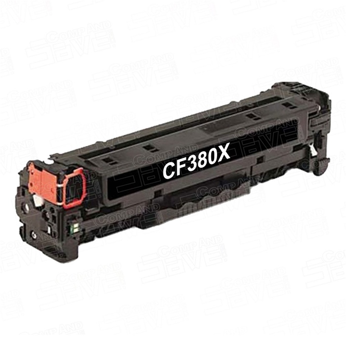 HP CF380X: New Compatible Black Toner Cartridge - Click Image to Close