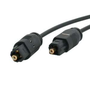 HF-CAB-OPTICAL-AUD: Low Cost Toslink Digital Optical Audio Cable 6feet