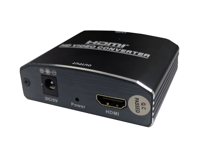 Component+Digital Audio to HDMI Converter