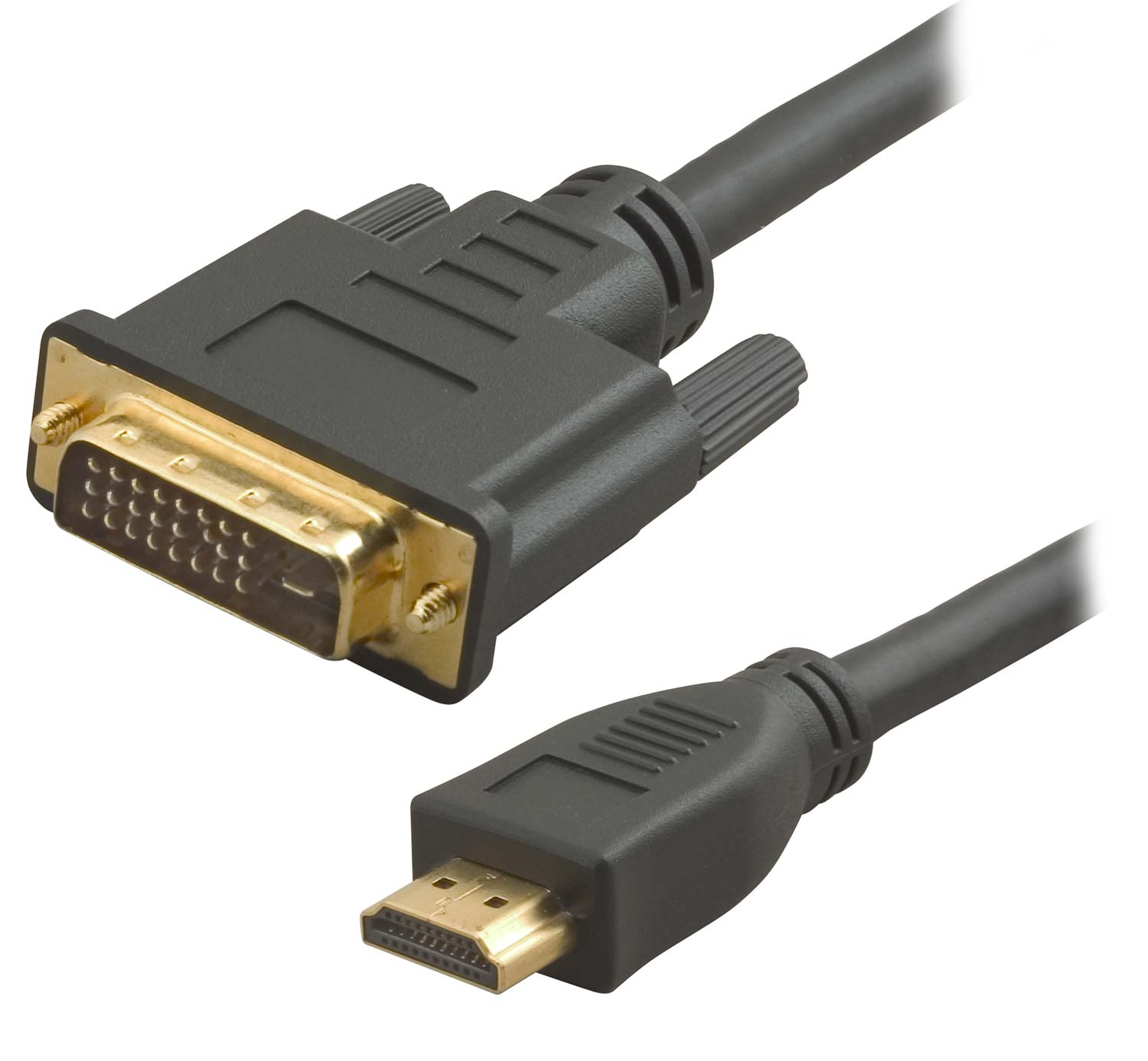 HD006: DVI-D to HDMI Converting Cable M/M, 6-ft