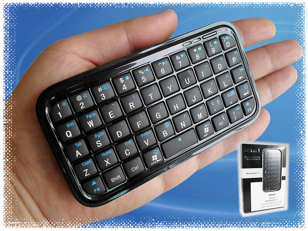 HF-KB-BLUETOOTH: Mini Bluetooth Keyboard