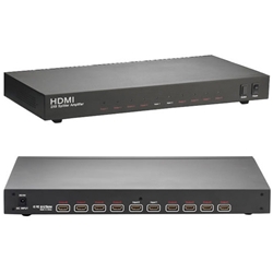 2 input+8 output HDMI Switch Splitter (LU628B)