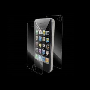 iPH4-P: Screen Protector Clear w/retail package for iPhone 4/4S