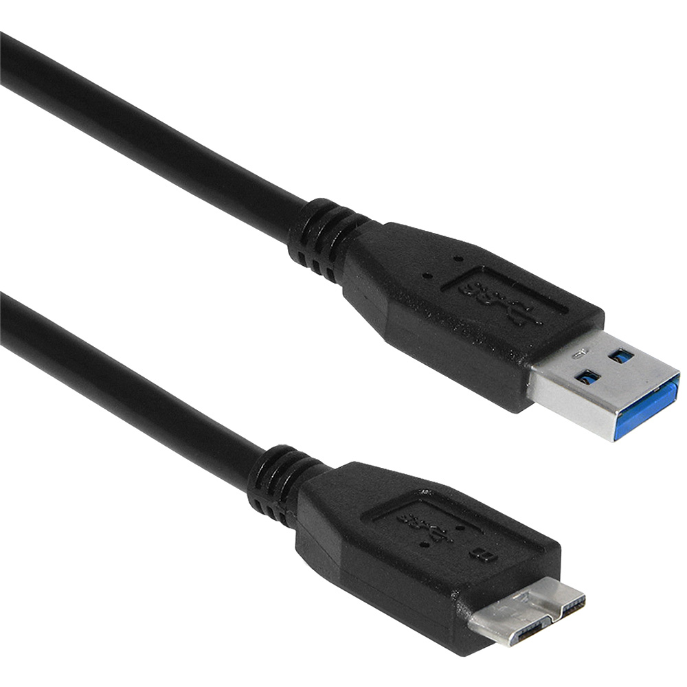 MUSB3-10: USB 3.0 A Male to MICRO USB Male Super Speed Cable, 10ft
