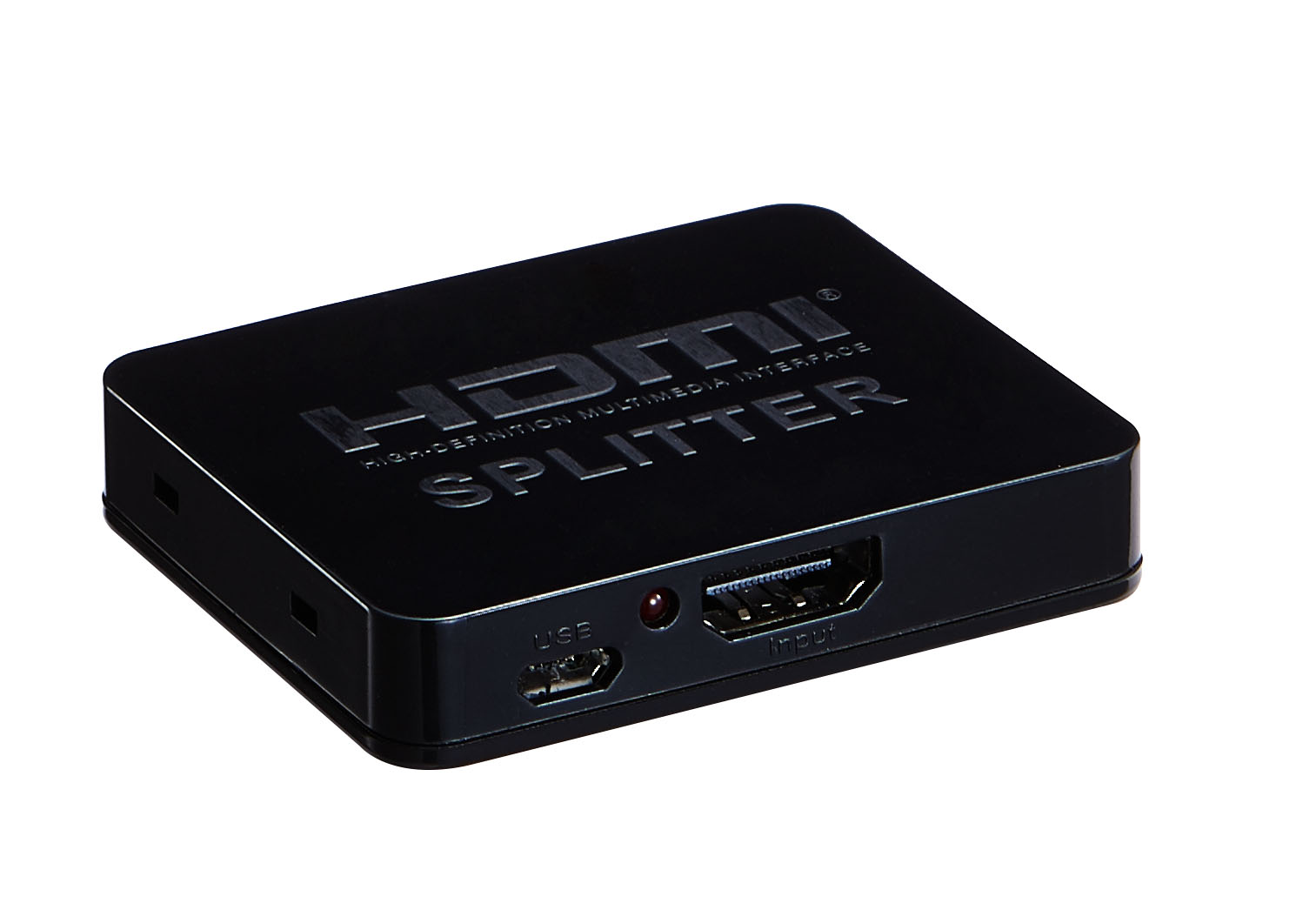 LU602H: Compact Size HDMI 1.4 Splitter 1X2 with Full 3D and 4Kx2K
