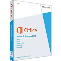 MS-Office-2013-HB-PkC: MICROSOFT OFFICE HOME AND BUSINESS 2013 PKC