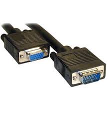 HF-CAB-VGA-MF: 6ft to 25ft VGA shielded w/Ferrite cores heavy duty Ext Cable (M/F)