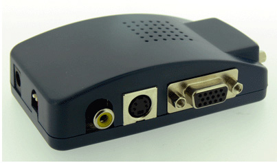 YS-VG01: PC VGA to TV RCA Video Converter